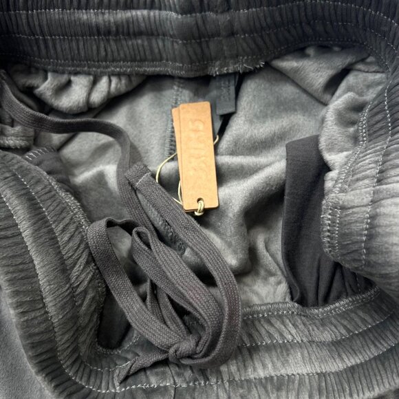 SKIMS Velour Track Pant‎ Gunmetal Medium - Picture 11 of 15